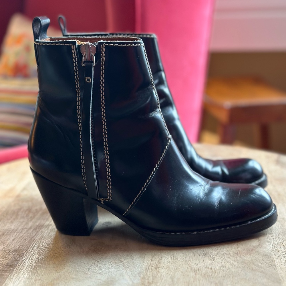 COPY - Acne Studios Pistol Boots 38